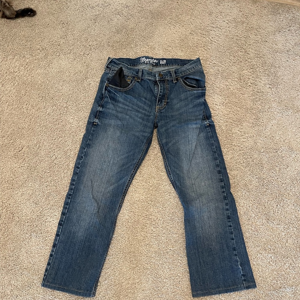 Wrangler jeans